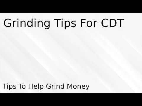 Tips For Grinding Cash | Car Dealership Tycoon